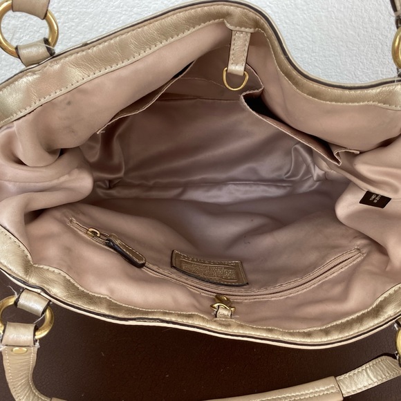 Coach Audrey Sun Starfish Sequin Cinched Tote Limited Edition Rare Shoulder Bag - Picture 11 of 14